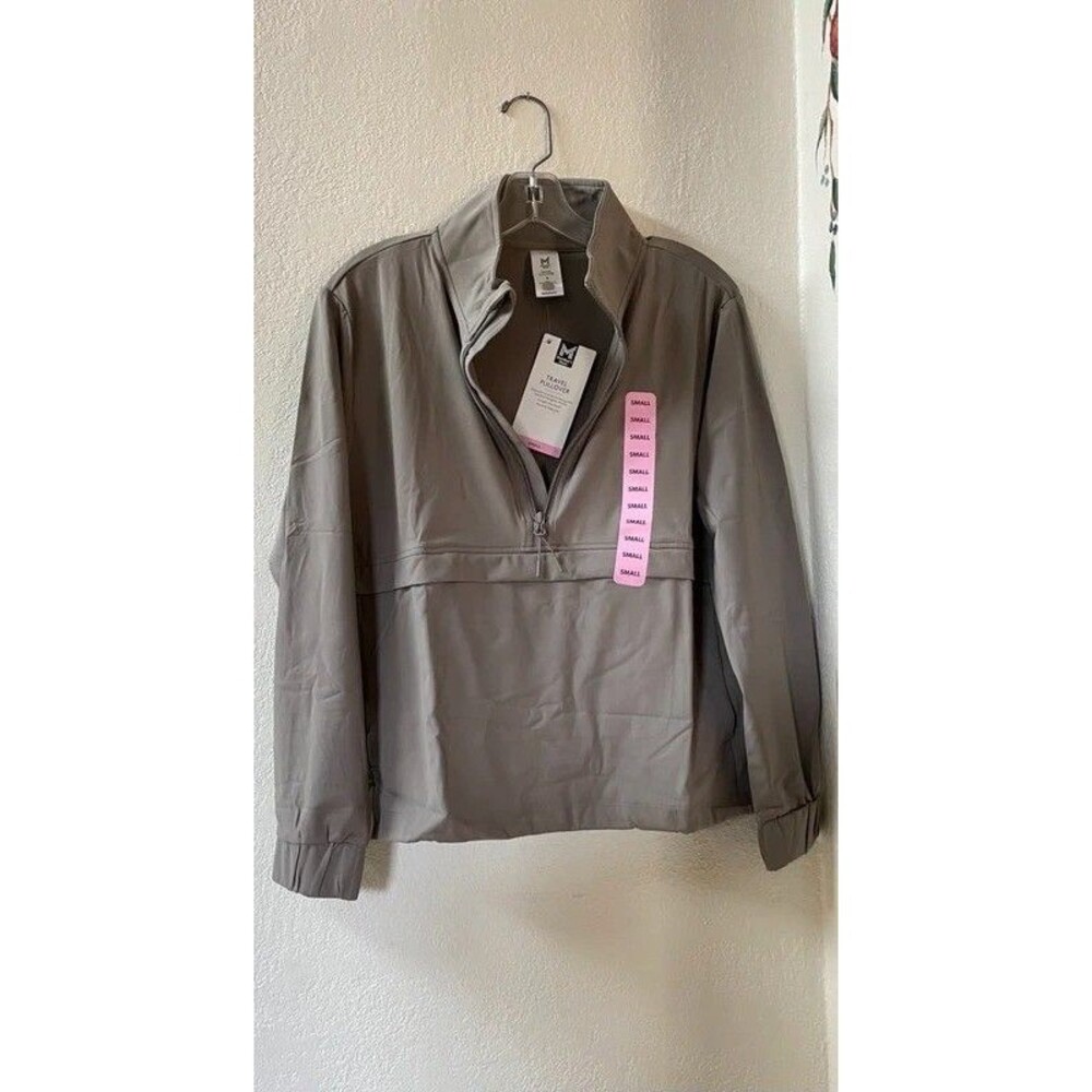 Member's Mark women's travel pullover gray small